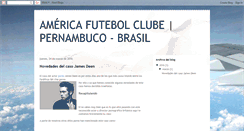 Desktop Screenshot of americafcpe.com.br
