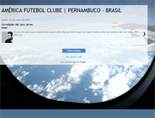 Tablet Screenshot of americafcpe.com.br